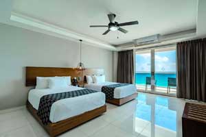 Deluxe Double Ocean View Room at Ocean Dream Cancun